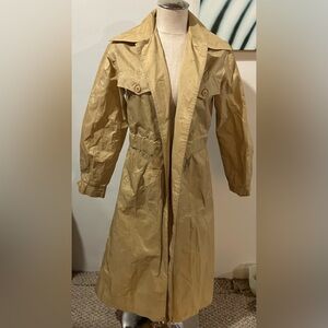 D-II Vintage Rare Y2K Trench Coat